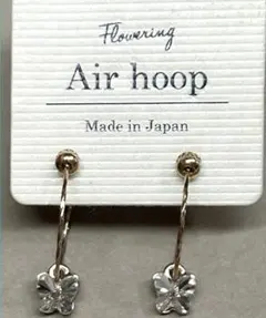 Flowering Air hoop バタフライ イヤリングのサムネイル