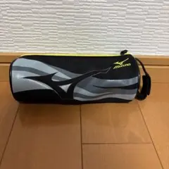 新品未使用　MIZUNO ミズノ ペンケース　筆箱 黒 ブラックのサムネイル