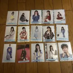 日向坂46 生写真 影山優佳　まとめ売り　15枚