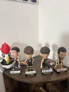 バスケットボール選手 フィギュアセット