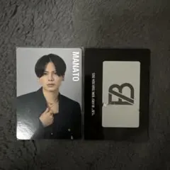 BE:FIRST MANATO マナト　2:BE オンラインくじA