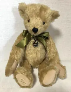 ❤️キュートなビンテージベア❤️ アンティークベア　テディベア　ぬいぐるみ イギリス アンティーク スーティーベア テディベア 愛されすぎた