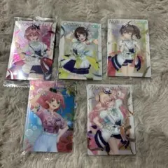 ホロライブ　ウエハース　セット