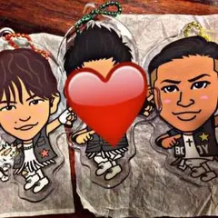 BP ガチャ . NAOTO . ELLY アルクリ ２つセット