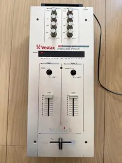 Vestax PMC-06 Pro 美品 純正アダプター付属 完動品 - メルカリ