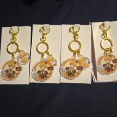 鬼滅の刃 バレンタインホワイトデー ランダムアクリルチャーム 我妻善逸４個セット