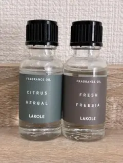 【美品】LAKOLE アロマオイル　2個セット