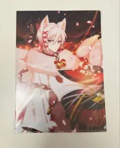 新品★アイナナ★TRIGGER【九条天】クリアファイル アイドリッシュセブン アイナナ 九条天 クリアファイル 5周年 TRIGGER