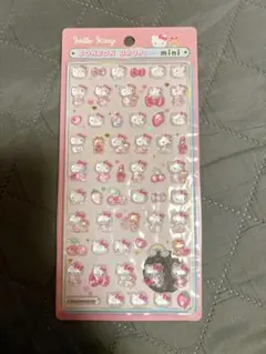 【正規品】ボンボンドロップシールミニ ハローキティ ピンク サンリオ