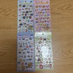 国内正規品　ボンボンドロップシール　たまごっち　4種
