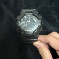 CASIO G-SHOCK ブラック腕時計