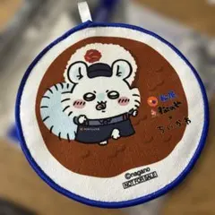 松屋 ちいかわ オリジナルハンドタオル モモンガ