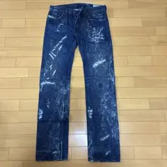 DIESELダメージ加工デニム（W29L32）