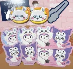 ちいかわ モモンガ サンリオ ちいかわベーカリー ステッカー