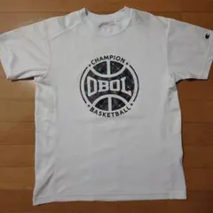 Champion バスケットボール 半袖Tシャツ ホワイト