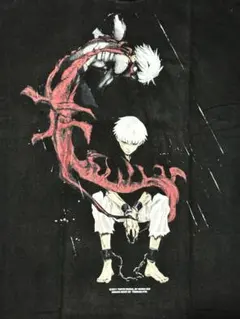 希少】 NARUTO疾風伝 アニメTシャツ うちはイタチ 月詠 XLsize - メルカリ