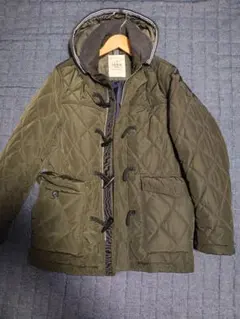 ikka イッカ　オリーブ キルティングジャケット