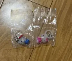 ハローキティ　めじるしアクセサリー　スタンダード　お花