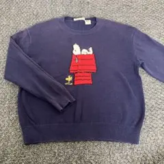 ユニクロ　スヌーピー セーター 120