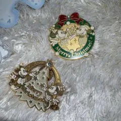 Disney☆5周年記念ピンバッジ＋35周年記念日ミニーメモおまけ付き