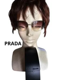 PRADA　サングラス　ケース付き　SPR 57D 5AV-5D1のサムネイル