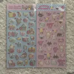 サンリオ 樹脂もりシール