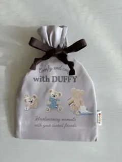 【Disney】DUFFY ダッフィー 巾着