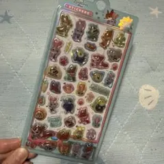 ズートピア ステッカー シール SHANLE PARADISE