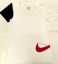 NIKE　ドライフィット　半袖　Ｌサイズ　白
