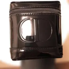 新品未使用！DIOR ディオール　ノベルティ　ブラック　バニティケース　ポーチ