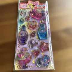 キミとアイドルプリキュア　ウォーターシール