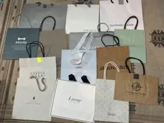 ショップ袋　14枚セット