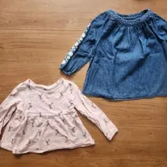 GAP & baby gap トップス2点セット