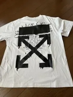 OFF-WHITEオフホワイト クロスアロー Tシャツ - メルカリ