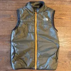 THE NORTH FACE ベスト オリーブグリーン カモフラージュ