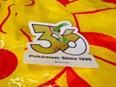 ポケモン 韓国限定 30周年ロゴステッカー シール フライゴン ① - メルカリ