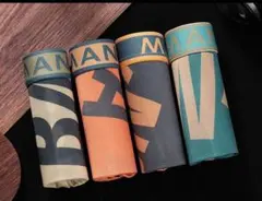 メンズXLサイズ 4枚セット通気吸汗速乾 メンズ ボクサーパンツ