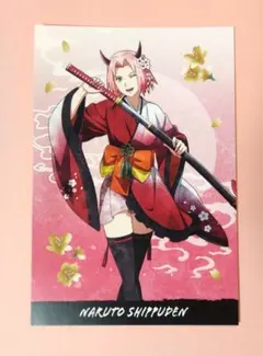 NARUTO 春野サクラ トレーディングカード SC-SSP-0059 - メルカリ