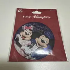 ディズニー バレンタインナイト2017 缶バッジ