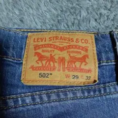 Levi's　リーバイス　502　W29　L32