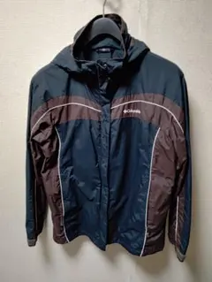Columbia マウンテンパーカー Lサイズ ブラック・ブラウン
