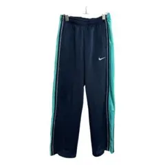 ナイキ　スウェットパンツ　L ネイビー　グリーン　ドライフィット　ウエストゴム