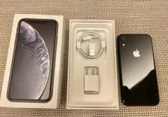 Apple iPhone XR 128GB 箱つき 液晶に難あり