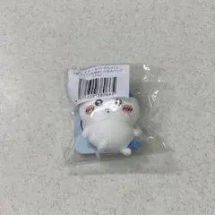 ちいかわ ハチワレだらけくじ E賞 ぬいぐるみバッジ つん