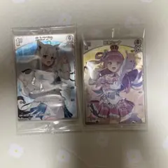 ホロライブ ツインウエハース 白上フブキ、姫森ルーナ
