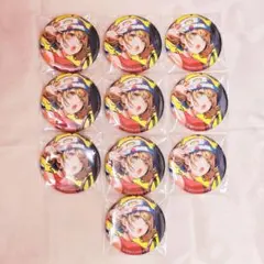 プロセカ 小豆沢 こはね グリッター 缶バッジ グリ缶 40A