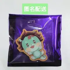 鬼滅　竈門炭治郎　アニマルクッキーバッジ　バレンタイン　ホワイトデー