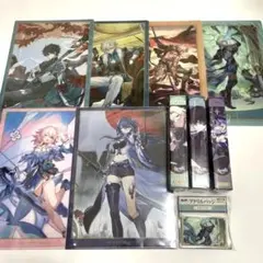 崩壊スターレイル ローソンコラボ クリアファイル コンプリート6種