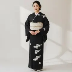 ◎mk-1509　新品　付下げ　絽　夏着物　刺繍　身丈171　裄68　　5-19 2026年最新】絽 訪問着 裄68の人気アイテム - メルカリ
