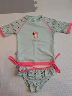 Elly La Fripouilleアイスクリームデザイン セパレート水着 90